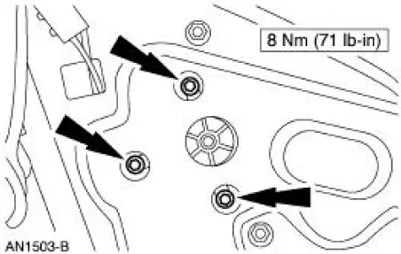 Motor - Window Regulator