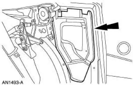 Motor -Window Regulator, Quarter