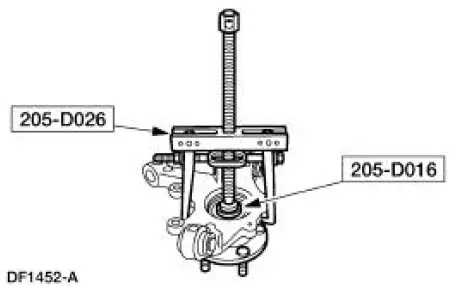 Wheel Hub - Cobra